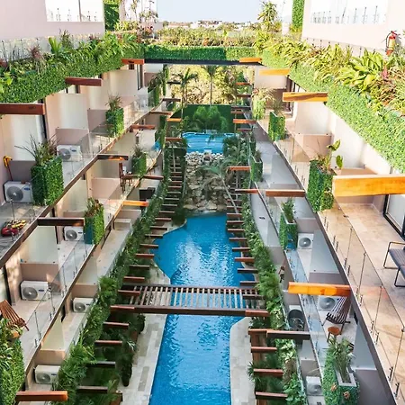 Tulum City Apartments At Menesse Tulum