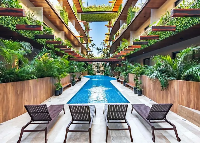 At Menesse Apartment Tulum