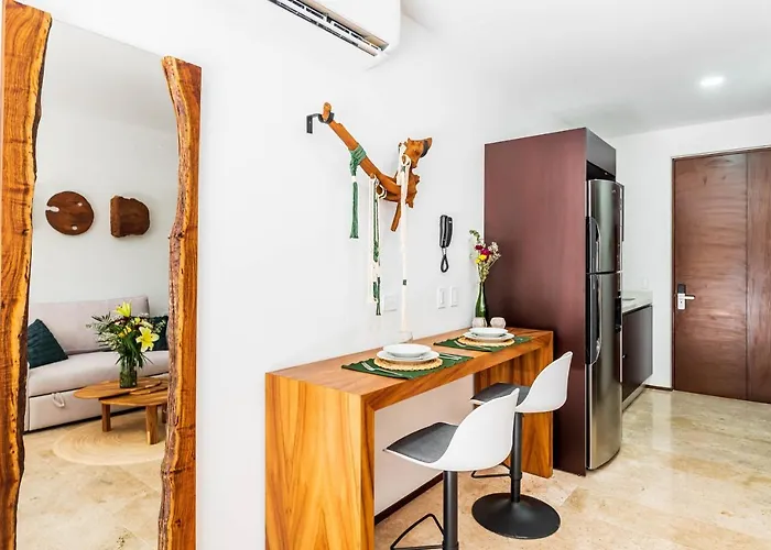 Apartment At Menesse Tulum